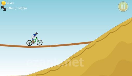 Down the hill