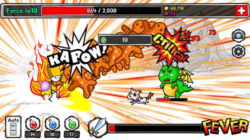 Stickman hero tap tap