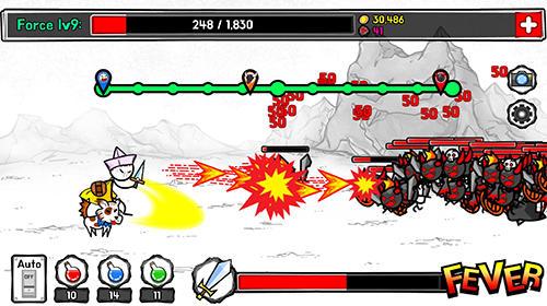 Stickman hero tap tap