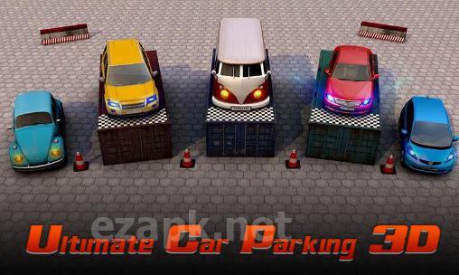 Ultimate car parking 3D