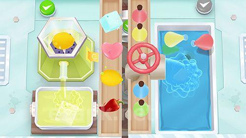 Dr. Panda: Candy factory