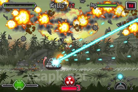 Blaster Tank