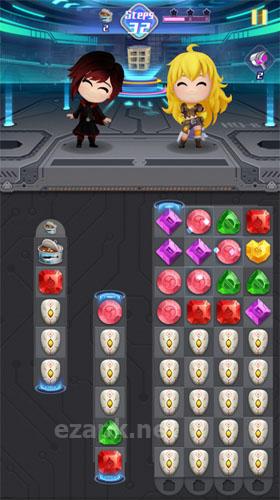 RWBY: Crystal match