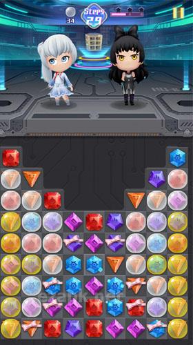 RWBY: Crystal match
