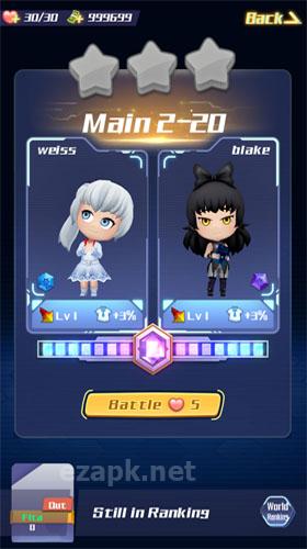 RWBY: Crystal match
