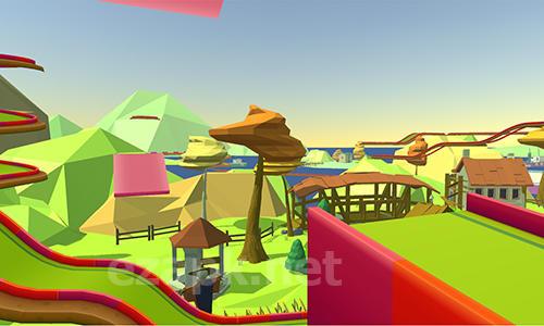 Mini golf paradise sport world