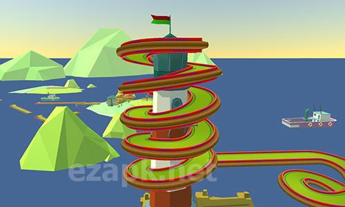 Mini golf paradise sport world