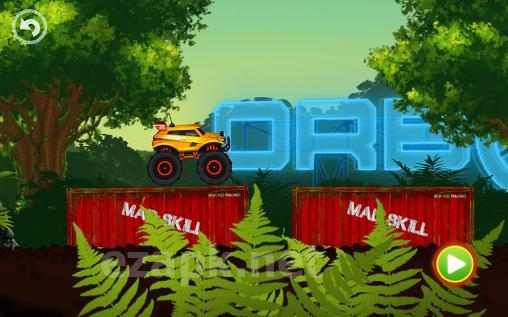 Jungle monster truck for kids