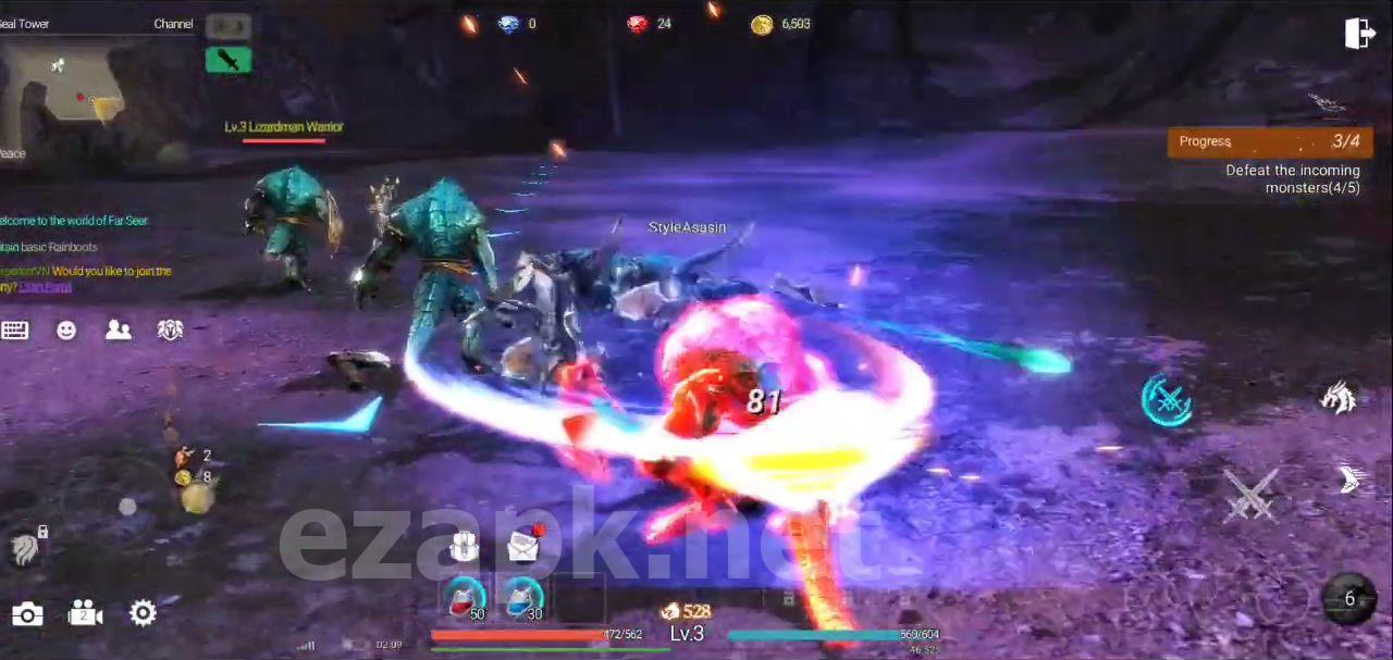 GIGA Dragon War