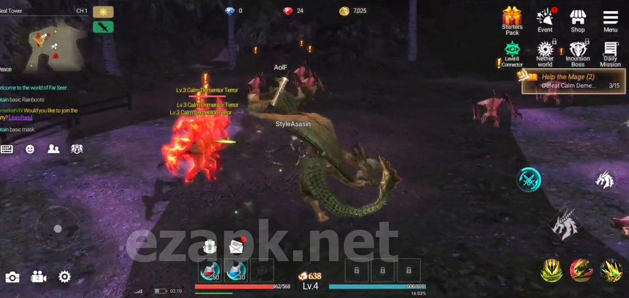 GIGA Dragon War
