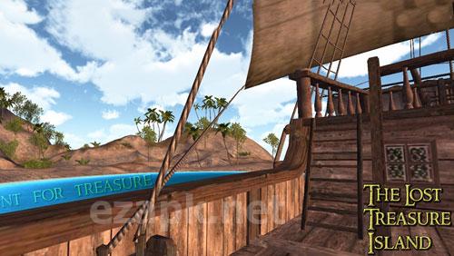 The lost treasure island 3D