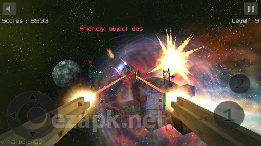 Gunner: Free space defender