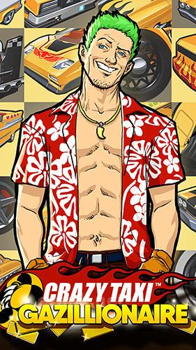 Crazy taxi gazillionaire