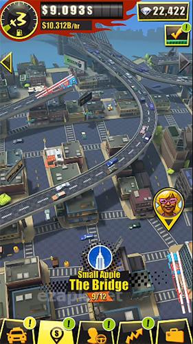 Crazy taxi gazillionaire