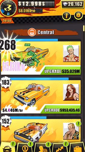 Crazy taxi gazillionaire