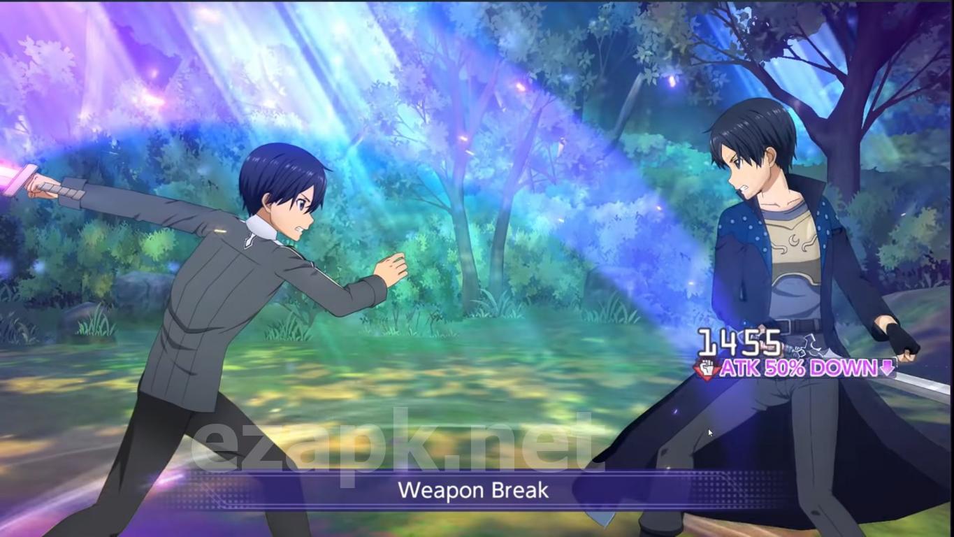 Sword Art Online Alicization Rising Steel