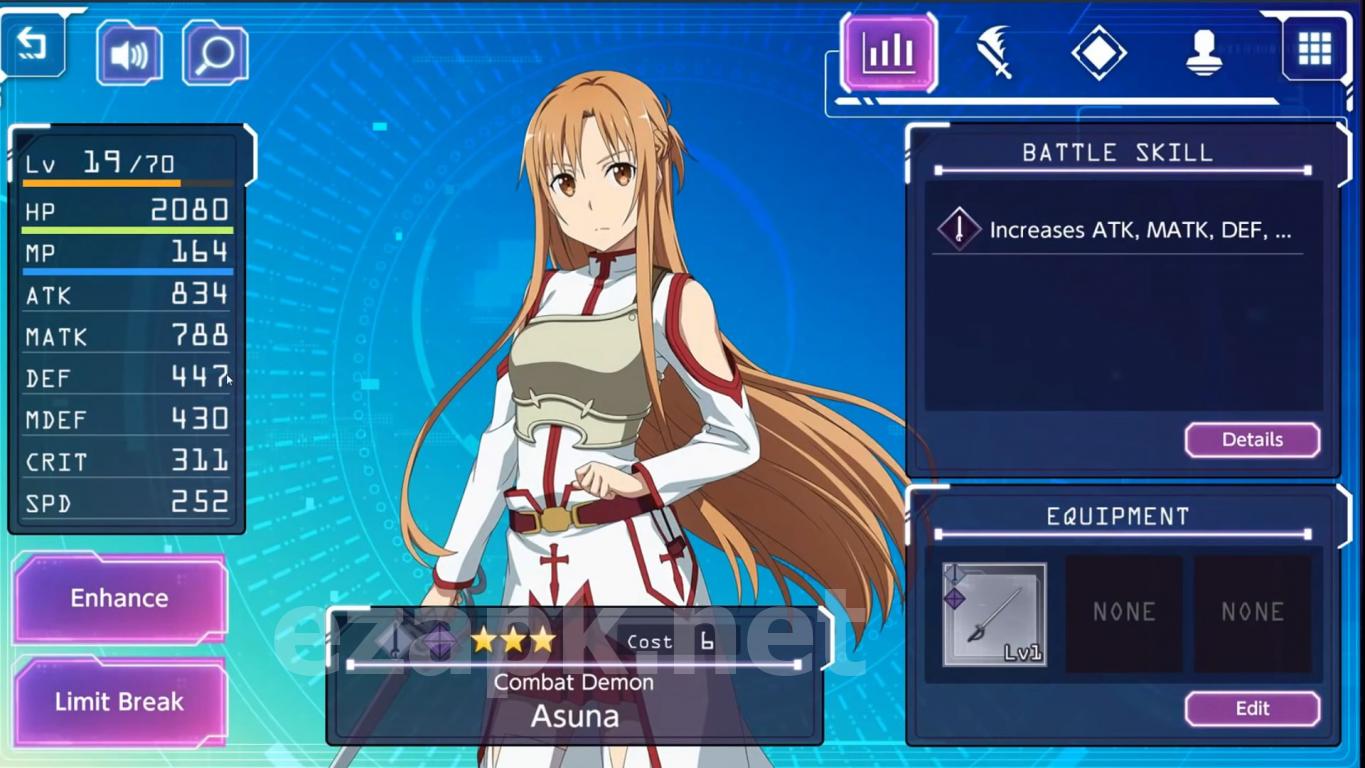 Sword Art Online Alicization Rising Steel