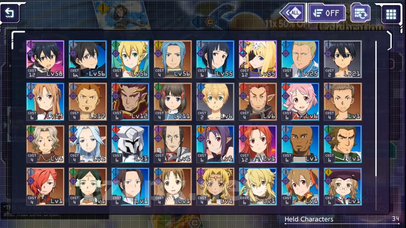Sword Art Online Alicization Rising Steel