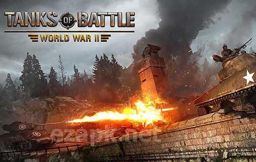 Tanks of battle: World war 2