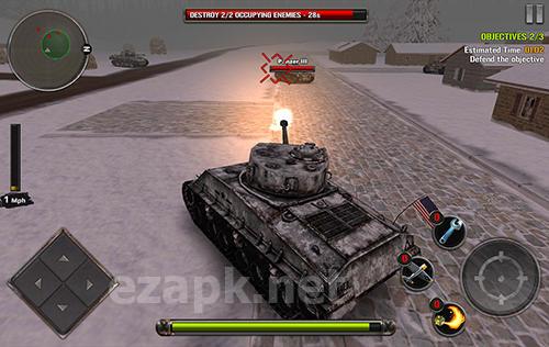 Tanks of battle: World war 2