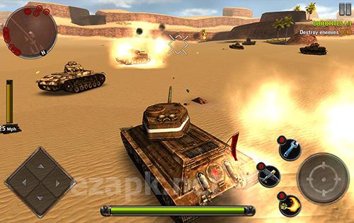 Tanks of battle: World war 2