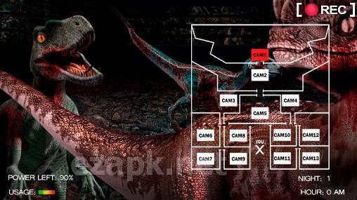 Five nights at jurassic world