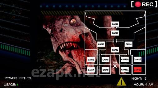 Five nights at jurassic world