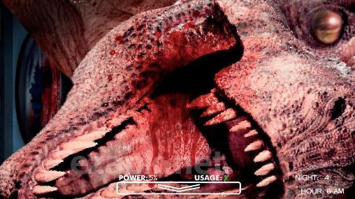 Five nights at jurassic world