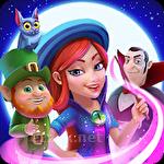 Charms of the witch: Magic match 3 games