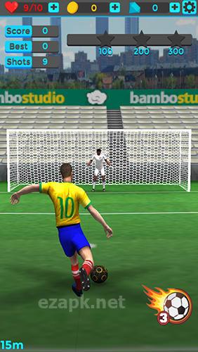 Shoot goal: League 2017