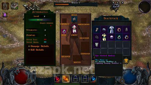 Infinite warrior: Battlemage