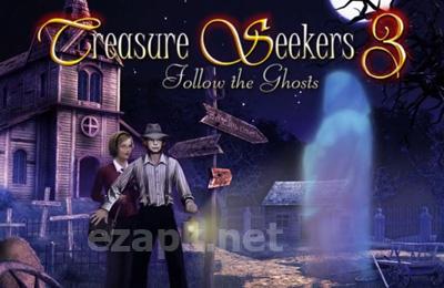 Treasure Seekers 3: Follow the Ghosts