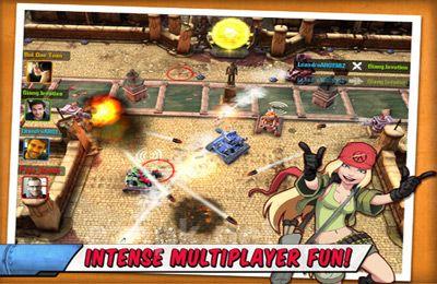 Tank Battles - Explosive Fun!