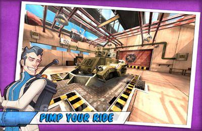 Tank Battles - Explosive Fun!