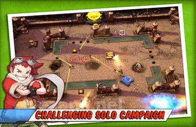 Tank Battles - Explosive Fun!