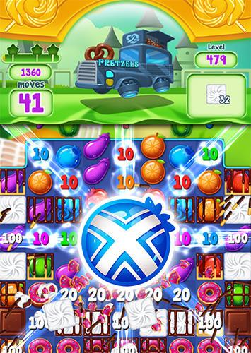 Food burst