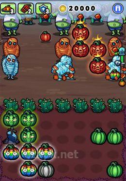 Pumpkins vs. Monsters