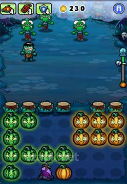 Pumpkins vs. Monsters