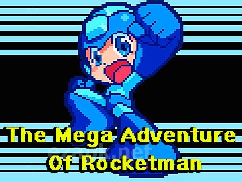 The mega adventure of Rocketman