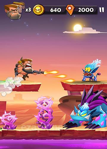 Band of badasses: Run and shoot