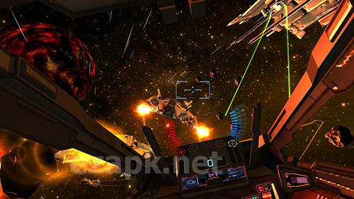 Minos starfighter VR
