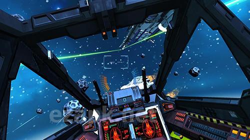 Minos starfighter VR