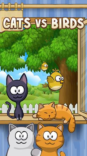 Сats vs birds