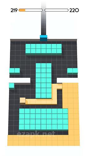 Color fill 3D