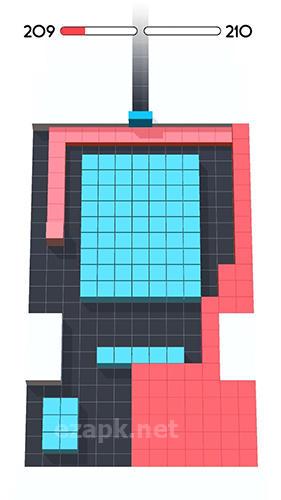 Color fill 3D