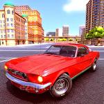 City car racing simulator 2019