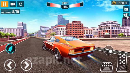 City car racing simulator 2019