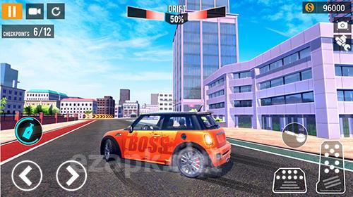 City car racing simulator 2019