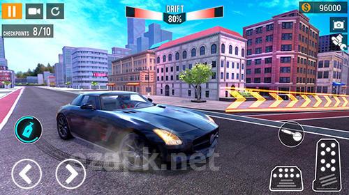 City car racing simulator 2019