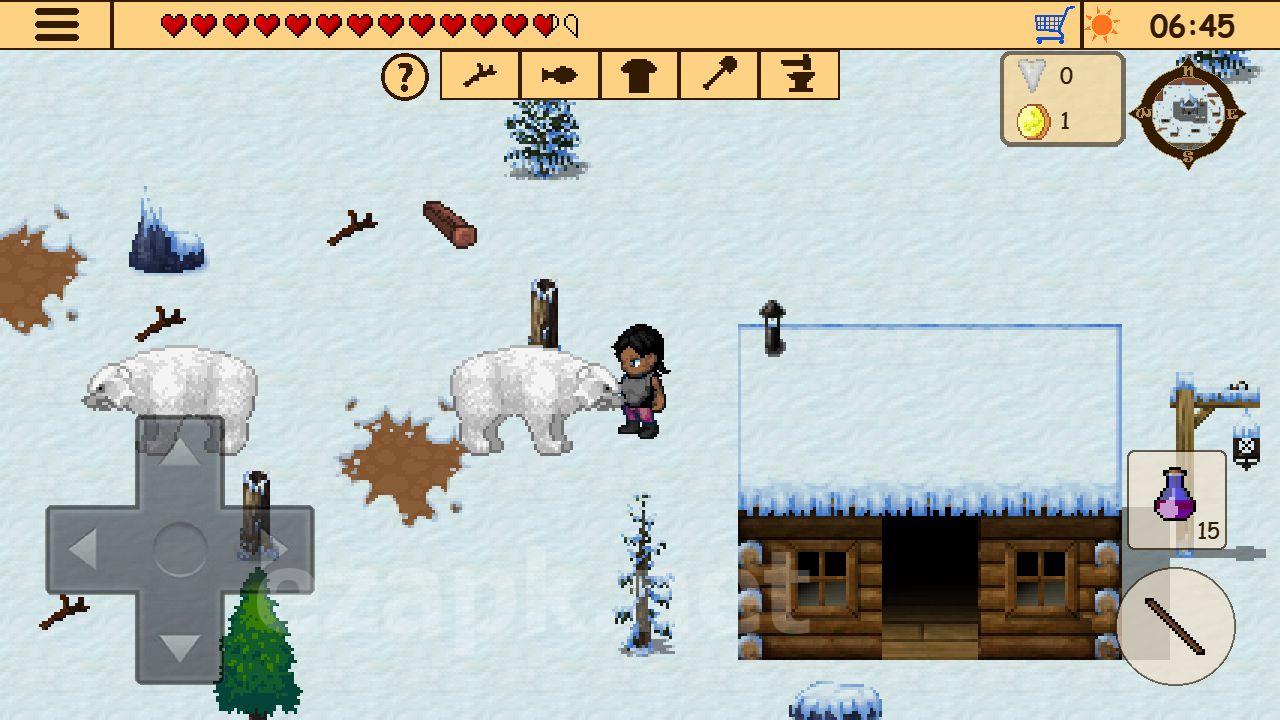 Survival RPG 3: Lost in time adventure retro 2d